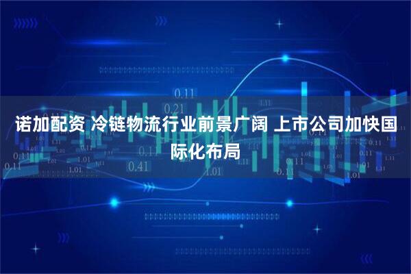 诺加配资 冷链物流行业前景广阔 上市公司加快国际化布局